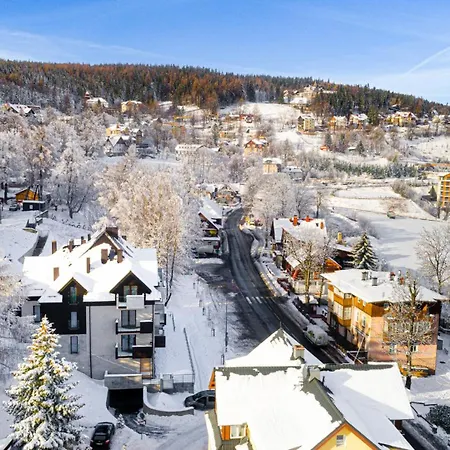 Apartament Wonder Home Z Prywatnym Tarasem, Blisko Wyciagow Ski Arena I Winterpol, Aquaparku I Kosciola Wang Karpacz Exteriér fotografie