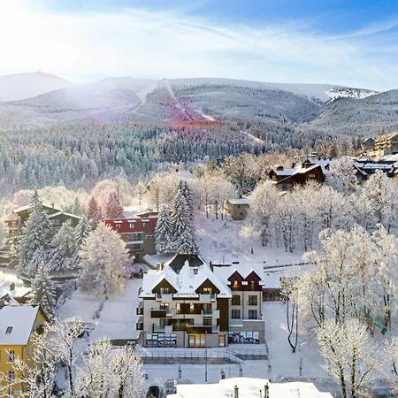 Apartament Wonder Home Z Prywatnym Tarasem, Blisko Wyciagow Ski Arena I Winterpol, Aquaparku I Kosciola Wang Karpacz Exteriér fotografie