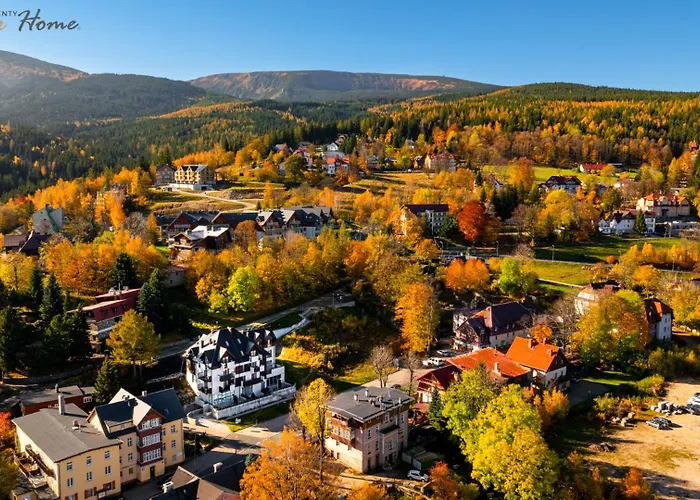 Apartament Wonder Home Z Prywatnym Tarasem, Blisko Wyciagow Ski Arena I Winterpol, Aquaparku I Kosciola Wang
