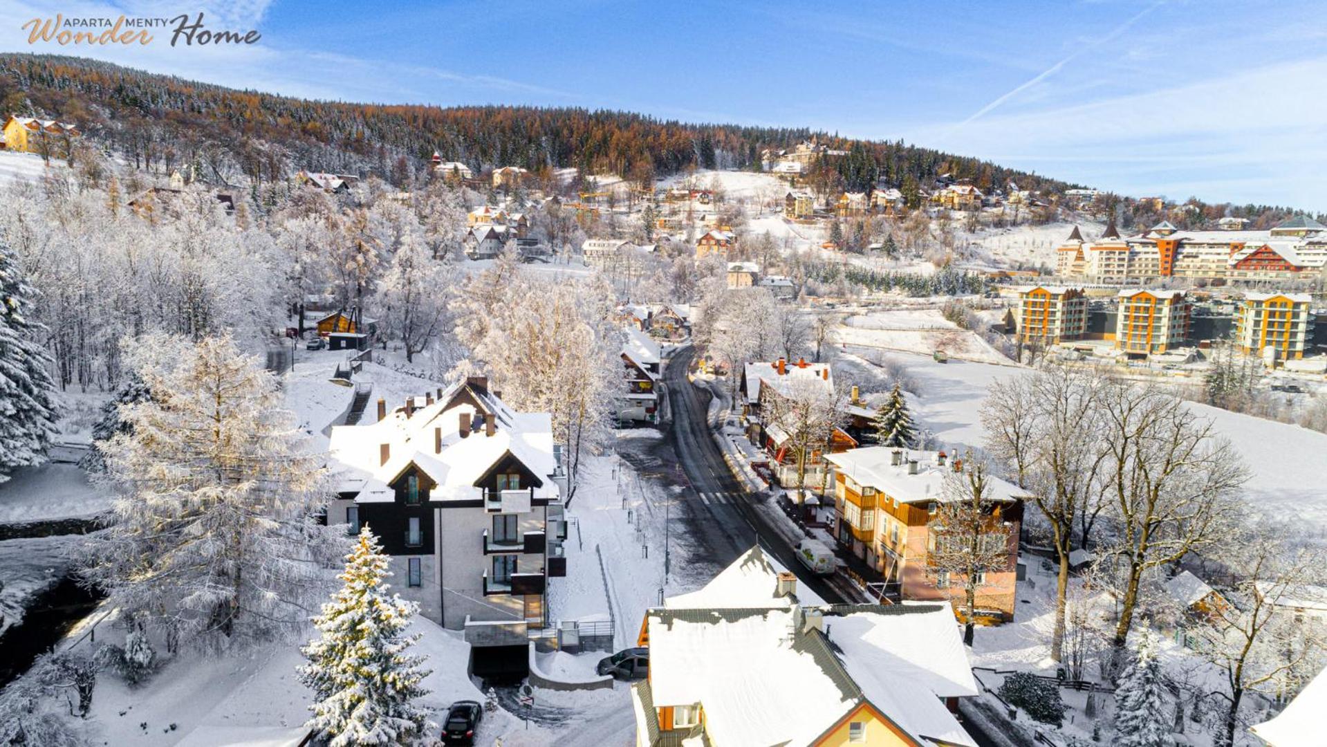Apartment Wonder Z Prywatnym Tarasem, Blisko Wyciagow Arena I Winterpol, Aquaparku I Kosciola Wang