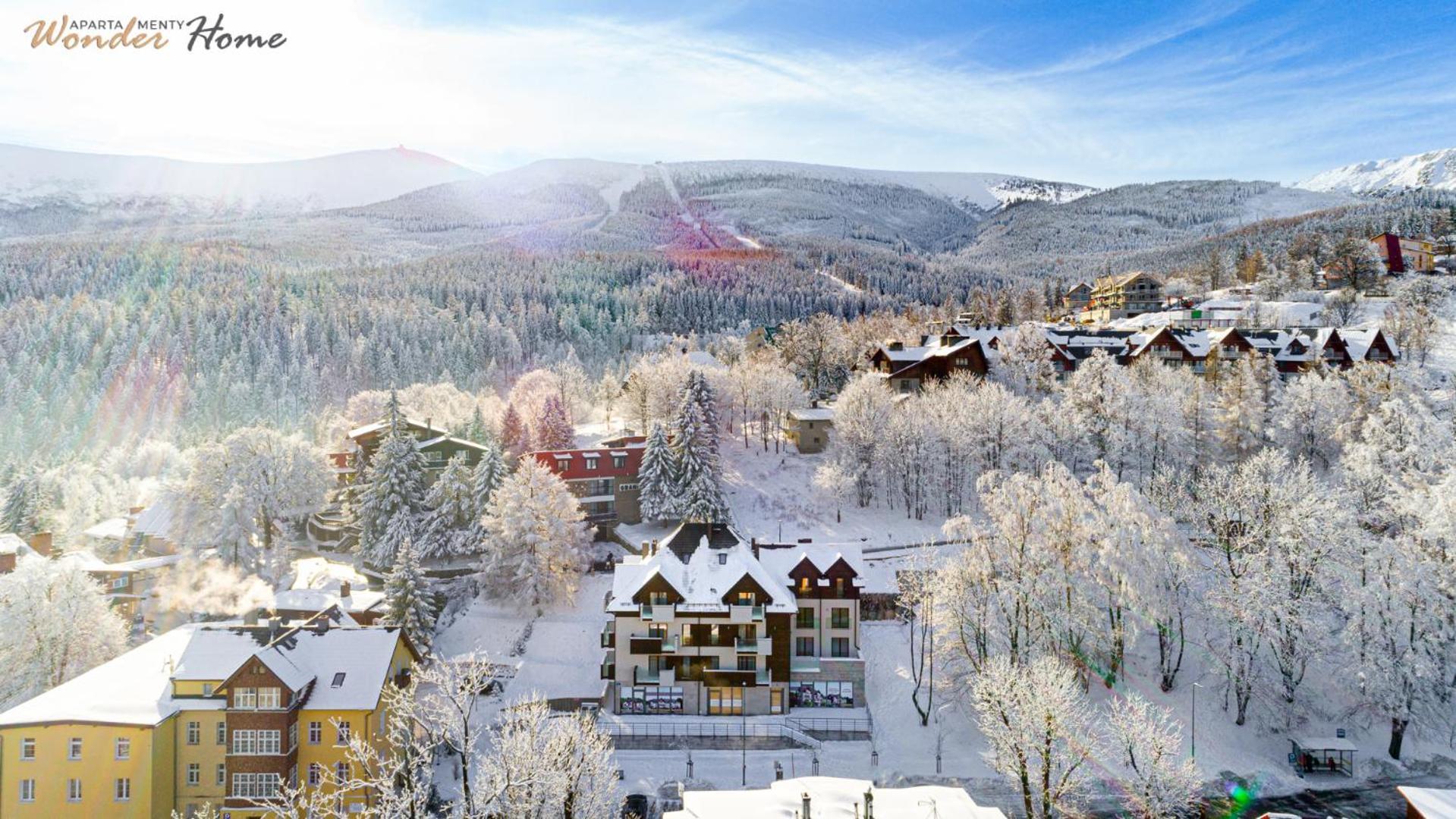 Wonder Z Prywatnym Tarasem, Blisko Wyciagow Arena I Winterpol, Aquaparku I Kosciola Wang
