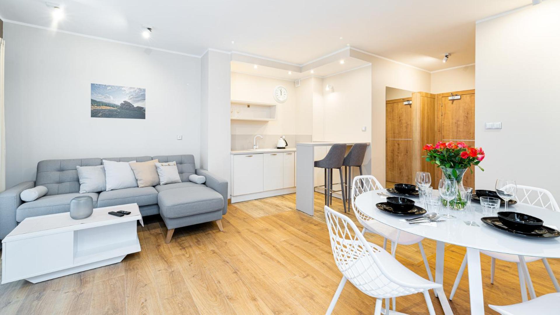 Apartamento Wonder Z Prywatnym Tarasem, Blisko Wyciagow Arena I Winterpol, Aquaparku I Kosciola Wang