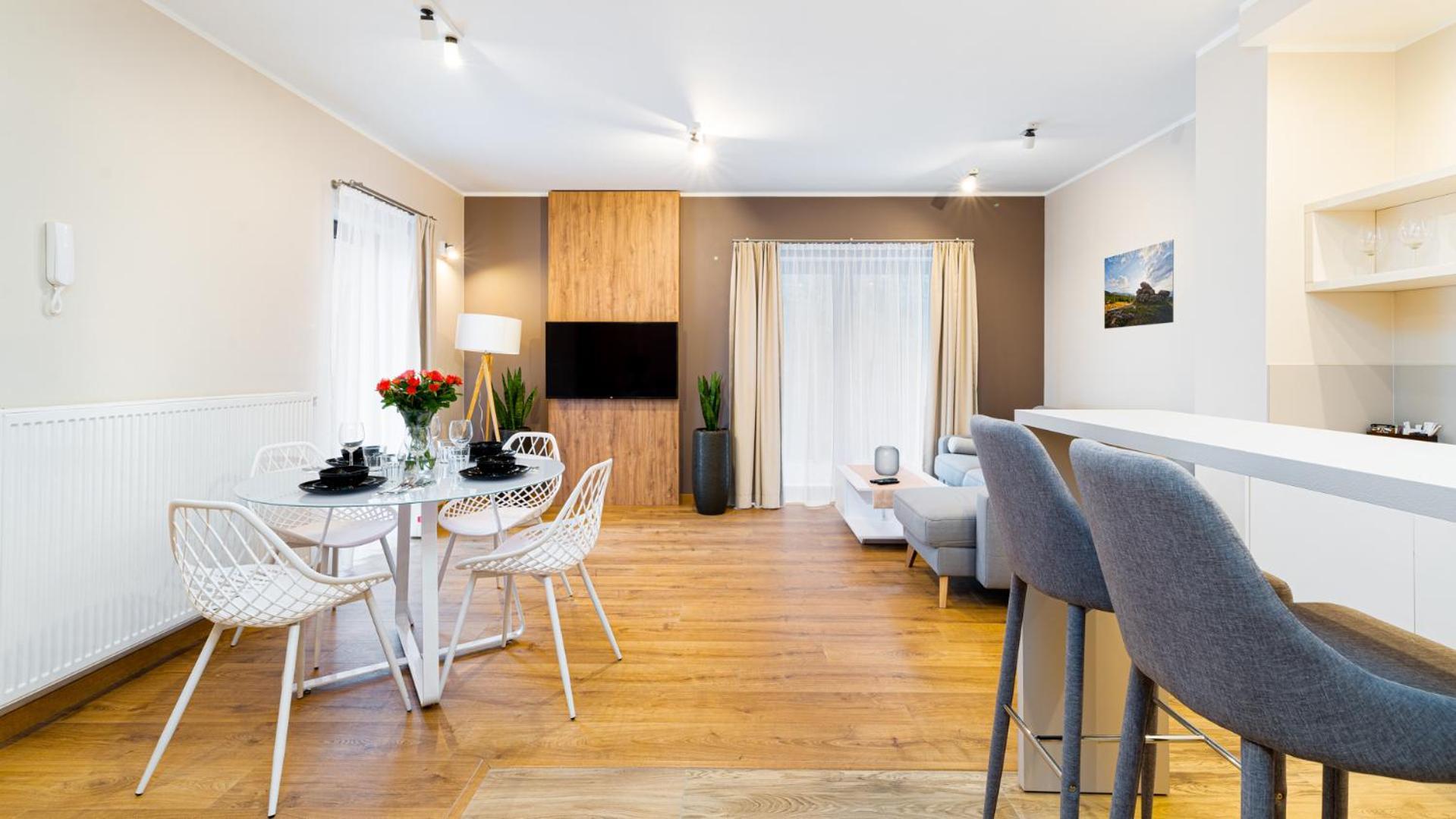 Apartment Wonder Z Prywatnym Tarasem, Blisko Wyciagow Arena I Winterpol, Aquaparku I Kosciola Wang Karpacz