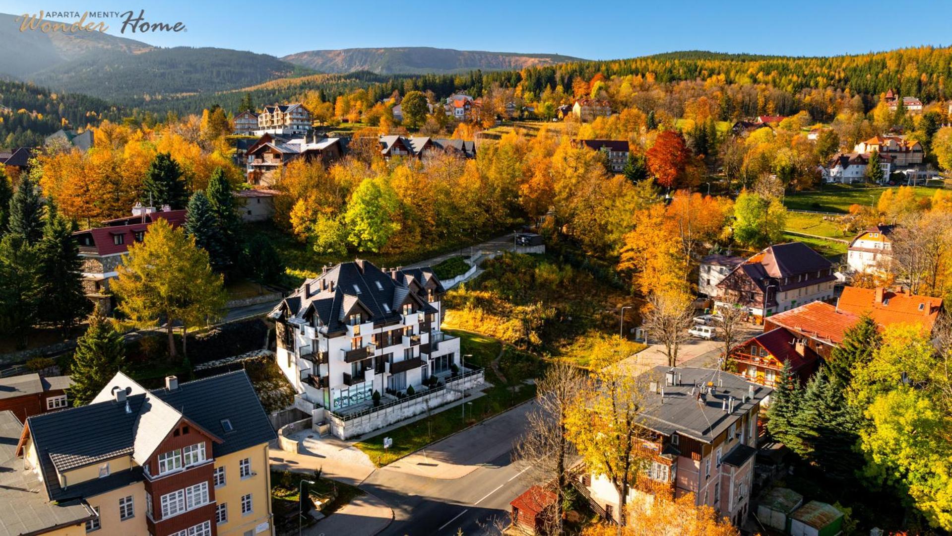 Apartment Wonder Z Prywatnym Tarasem, Blisko Wyciagow Arena I Winterpol, Aquaparku I Kosciola Wang Karpacz