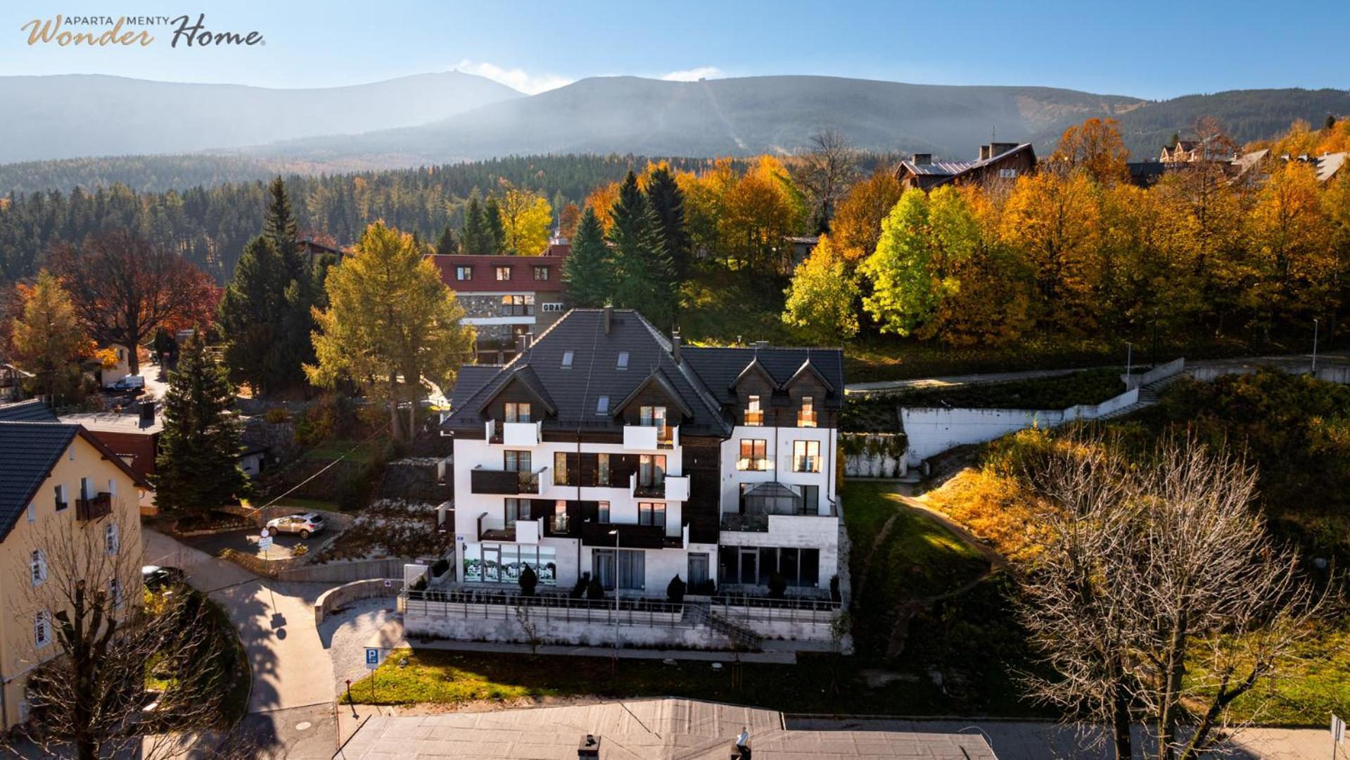 Apartment Wonder Z Prywatnym Tarasem, Blisko Wyciagow Arena I Winterpol, Aquaparku I Kosciola Wang Karpacz